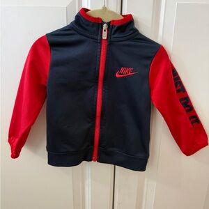 Nike Kids' Jacket in Red and Navy